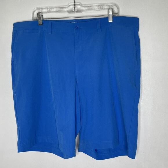 Nike Golf Dri-Fit Shorts Mens 40 Blue Standard Fit Polyester Spandex Athletic - Picture 1 of 7